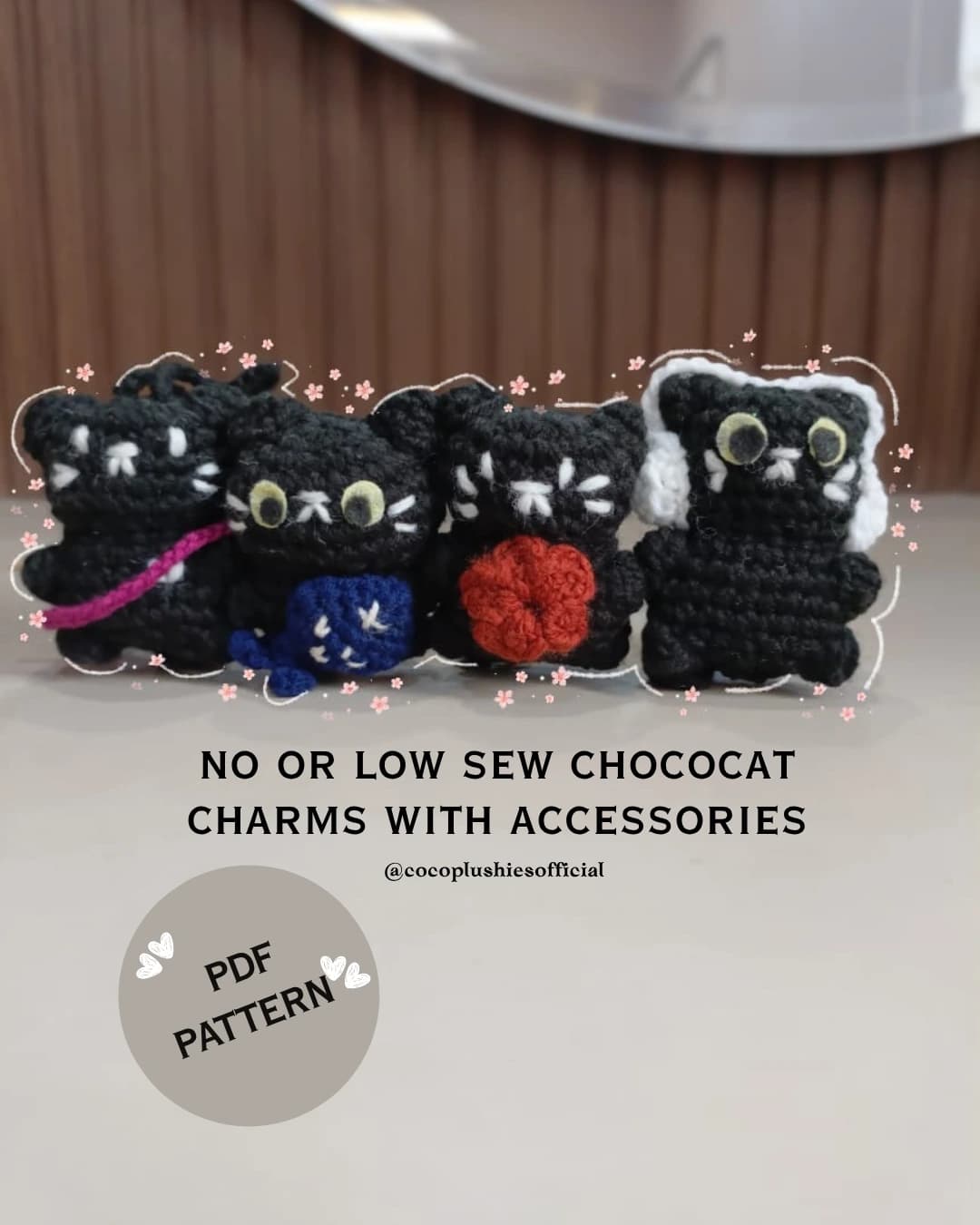 Chococat Amigurumi Plushie