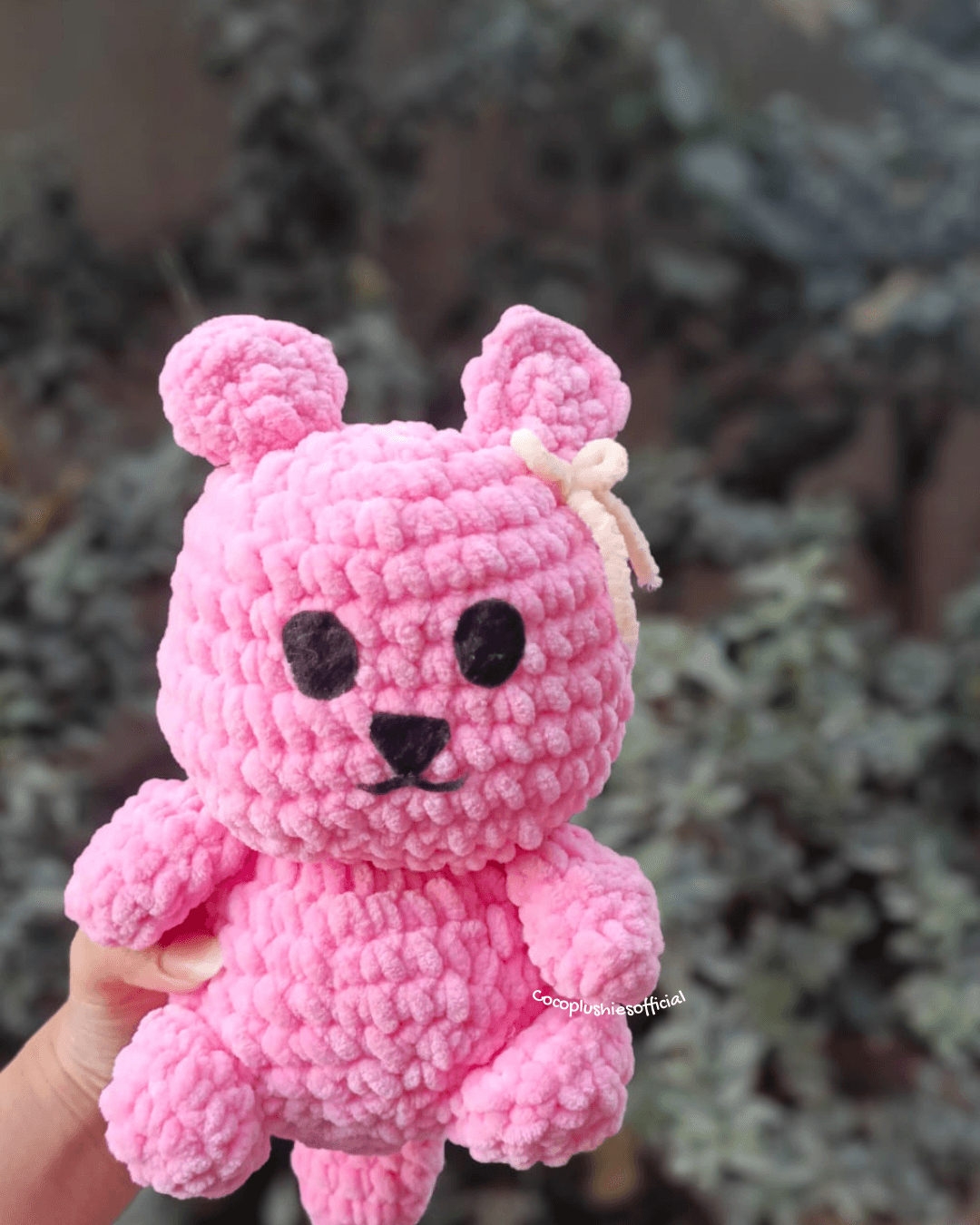 Instagram crochet amigurumi post