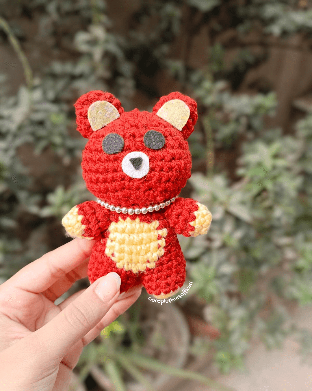 Instagram crochet amigurumi post