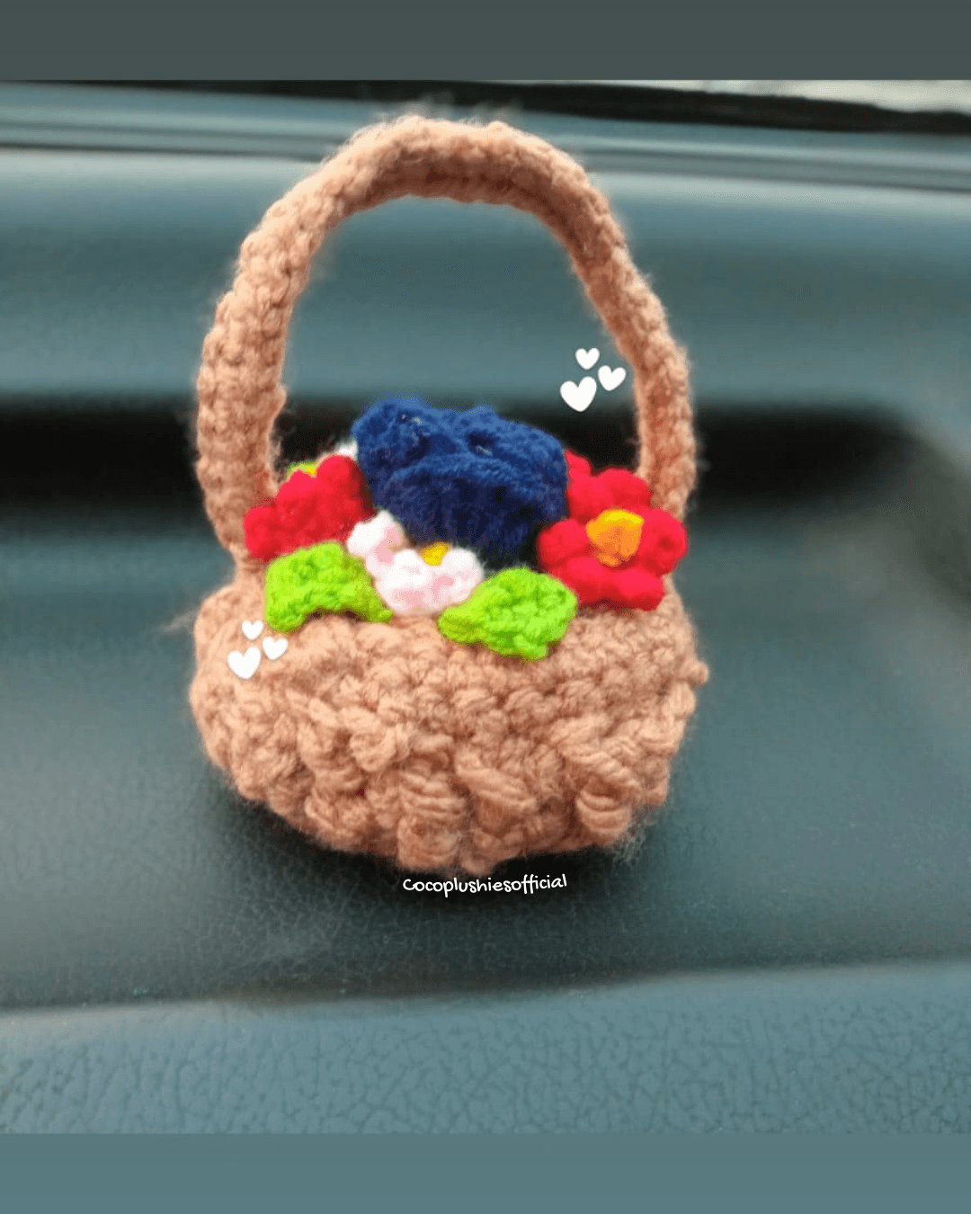 Instagram crochet amigurumi post