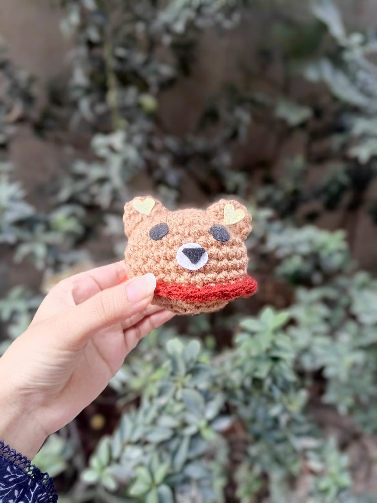Instagram crochet amigurumi post