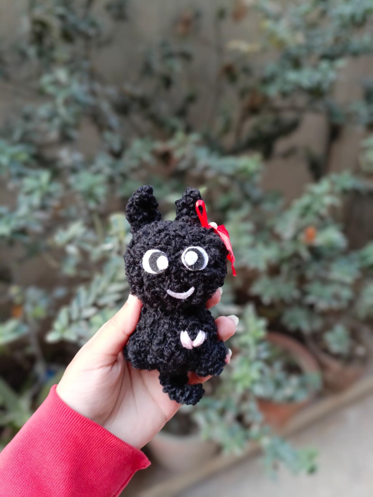 Instagram crochet amigurumi post