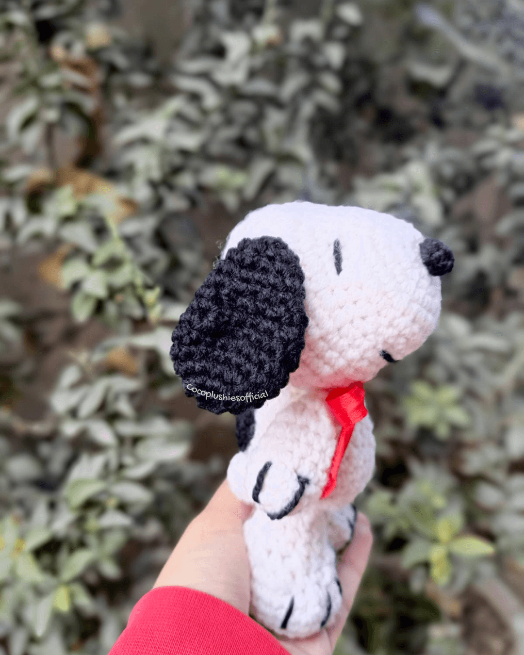 Handmade Amigurumi Plushie Crafting