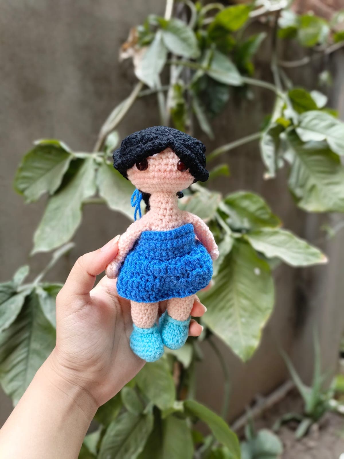 Handmade Amigurumi Plushie Creation